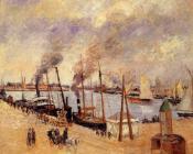 卡米耶 毕沙罗 : The Port of Le Havre